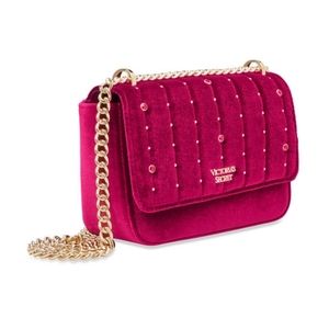 Victoria's Secret Velvet Crossbody